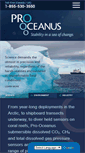 Mobile Screenshot of pro-oceanus.com